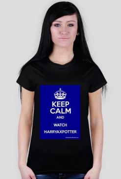 Koszulka KeepCalm Damska
