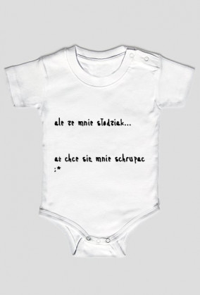 Ale ze mnie słodziak :*