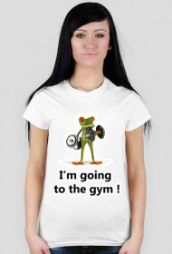 I'm going to the gym
