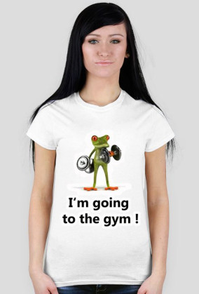 I'm going to the gym