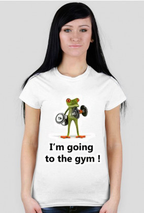 I'm going to the gym