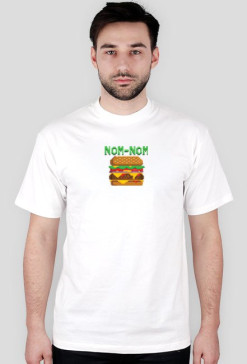 T-Shirt Nom-Nom