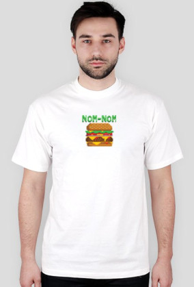 T-Shirt Nom-Nom