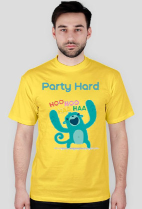 Monkey Party Hard