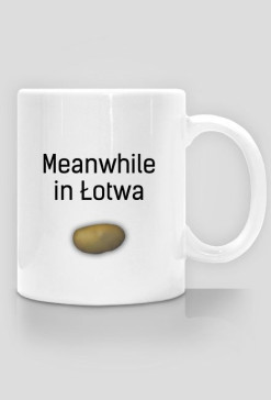 Zimniok - Meanwhile in Łotwa - kubek