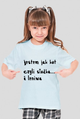 Jestem jak kot...