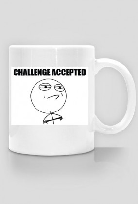 Challenge Accepted cup