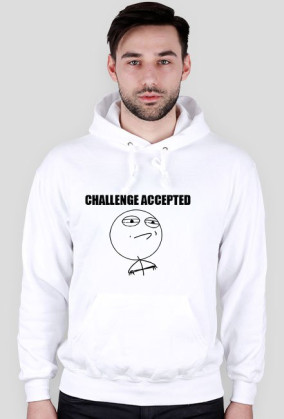 Challenge Accepted blouse