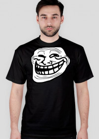 Koszulka męska Troll face