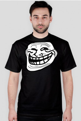 Koszulka męska Troll face