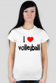 I love volleyball