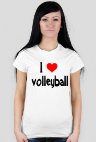 I love volleyball