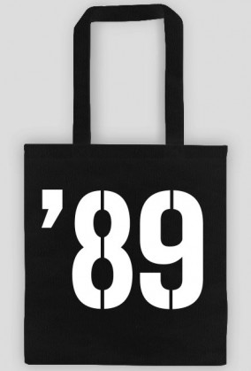 Torba '89 czarna / czerwona