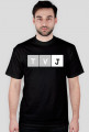 Koszulka TVJ - black