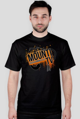 MountiTV - czarna MĘSKA