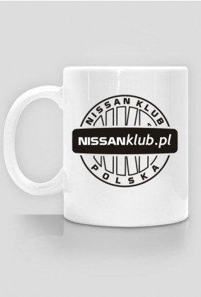 Nissan Klub Polska - kubek