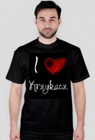 I <3 Krzykacz v2 - Czarna