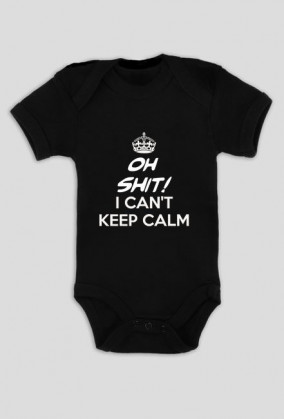 I can't keep calm