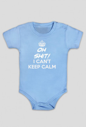I can't keep calm