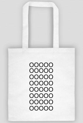 Torba MINIMAL 'OOO'
