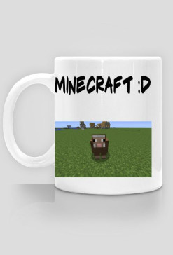 Minecraftowy kubek