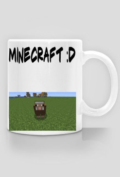 Minecraftowy kubek