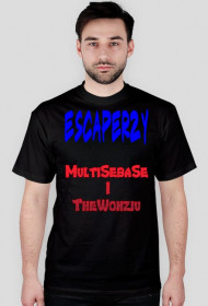 Koszulka z escape MultiSebaSe i TheWonziu