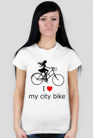 I love my city bike