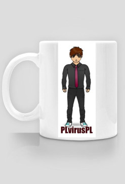 Kubek PLvirusPL (Biały)
