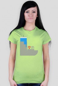 Termos - koszulka damska (różne kolory)