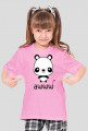 AWWW PANDA koszulka dziewczęca