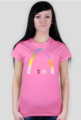 Łuk - koszulka damska (różne kolory)
