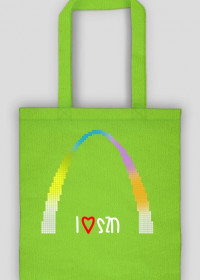 Łuk - torba na zakupy (różne kolory)