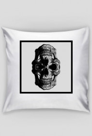 poduszka z czaszką