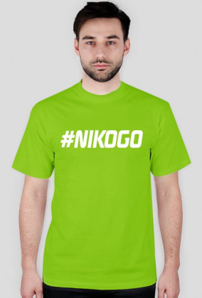 #NIKOGO