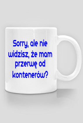 Kubek Spedytora 2