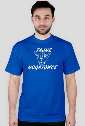 T-Shirt "Tajne Nogatowce"