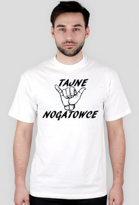 T-Shirt "Tajne Nogatowce"