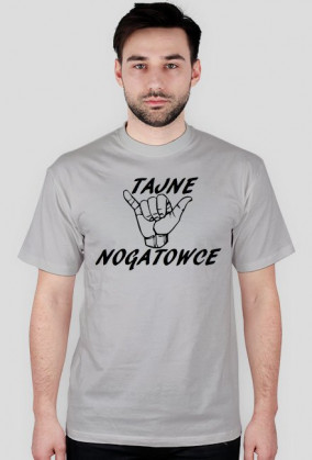T-Shirt "Tajne Nogatowce"