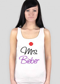 Koszulka Mrs Bieber
