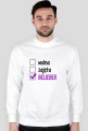 Bluza Wolna Zajęta Belieber.