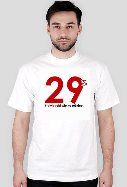 29% prawie robi wielką różnicę