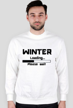 winter sweter bluza
