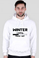 winter kaptur bluza