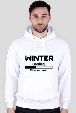 winter kaptur bluza