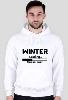 winter kaptur bluza