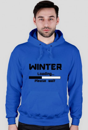 winter kaptur bluza