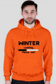 winter kaptur bluza