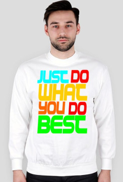 just do bluza sweter