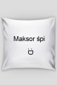 Maksor śpi